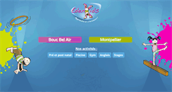 Desktop Screenshot of edenkids.fr